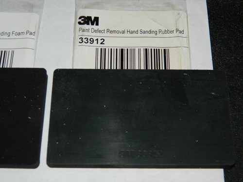 NEW 3M PAINT DEFECT REMOVAL ABRASIVE CARD KIT REMOVES DIRT NIBS & PAINT DEFECTS - Picture 7 of 7