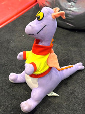 1982 Disney Epcot Figment Plush Dragon 10"