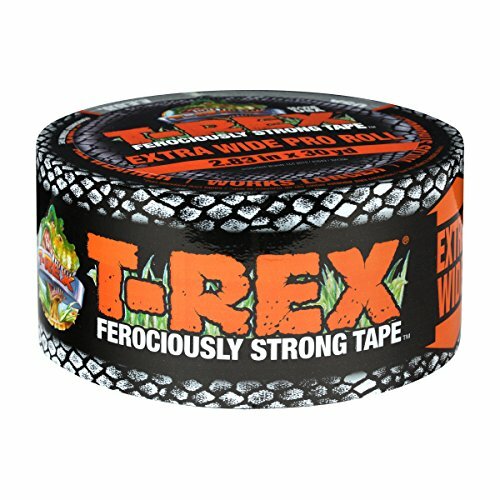Ferociously Strong Tape, Duct Tape with 1-Roll 30 Yards x 2.83" Gunmetal Gray - Bild 2 von 5