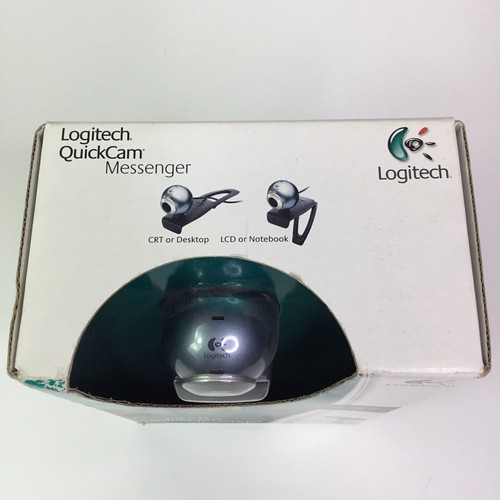 Logitech Quickcam Messenger Webcam #1 Seller In The World USB 2.0 - Picture 5 of 6