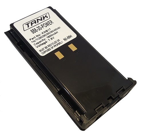 KNB-22N 1800mah 1.8Ah 7.5V Volt Battery for KENWOOD TK-280 TK-380 TK-480 TK-481 - Picture 1 of 4