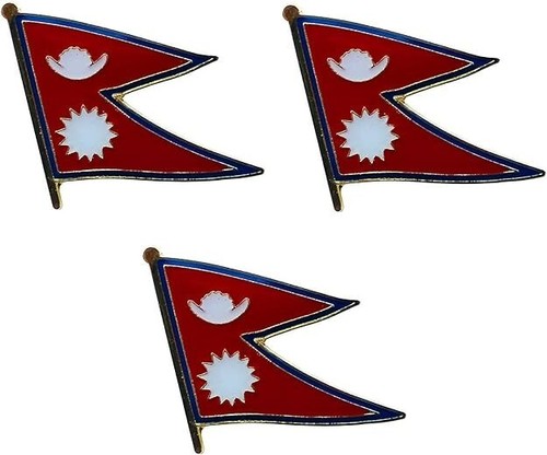 Pack of 3 International Flag Lapel, Tie and Hat Pins - Picture 229 of 391