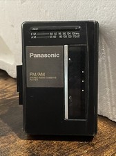 Panasonic Portable Cassette Player AM/FM Stereo Radio RQ-V51 FOR PARTS BROKEN