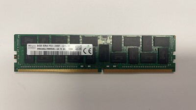 Hynix HMAA8GL7MMR4N-UH 64GB 4DRX4 PC4-2400T ECC LRDIMM Server Memory