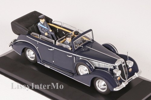Lancia Astura IV Ministerial 1938 Vittorio Emanuele III Starline 1:43 NUEVO 570138 - Imagen 4 de 5