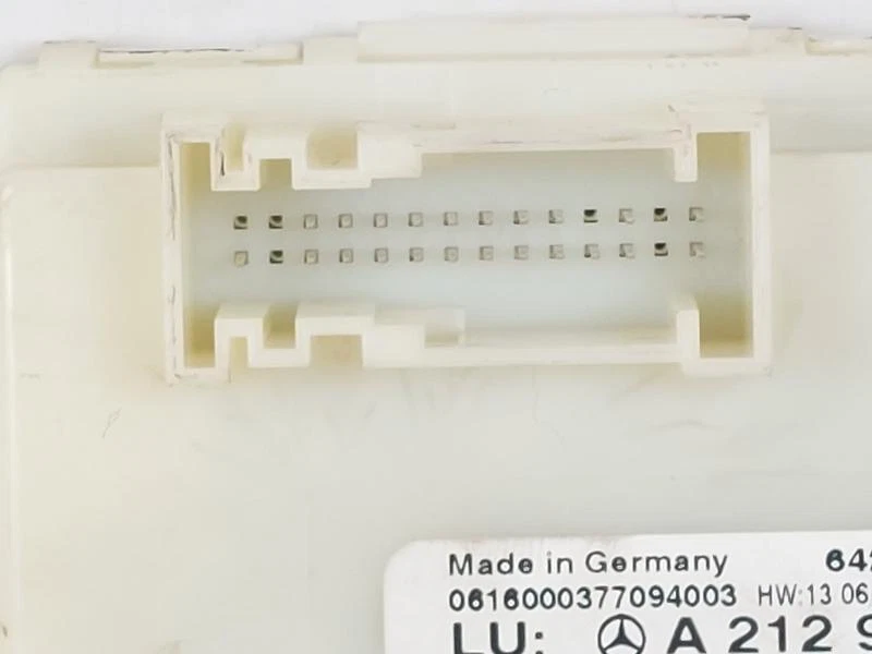 A2129009729 CENTRALINA CONTROLLO RILEVATORE MERCEDES-BENZ CLASSE A (W176) 2.2 CD - Immagine 2 di 4