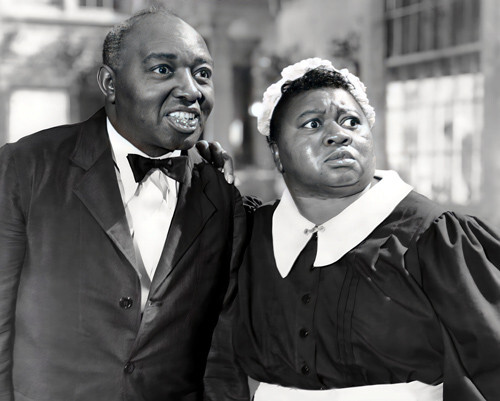Sam and Hattie McDaniel 1941 Photo