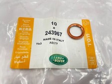Land Rover Joint Washers Part# 243967