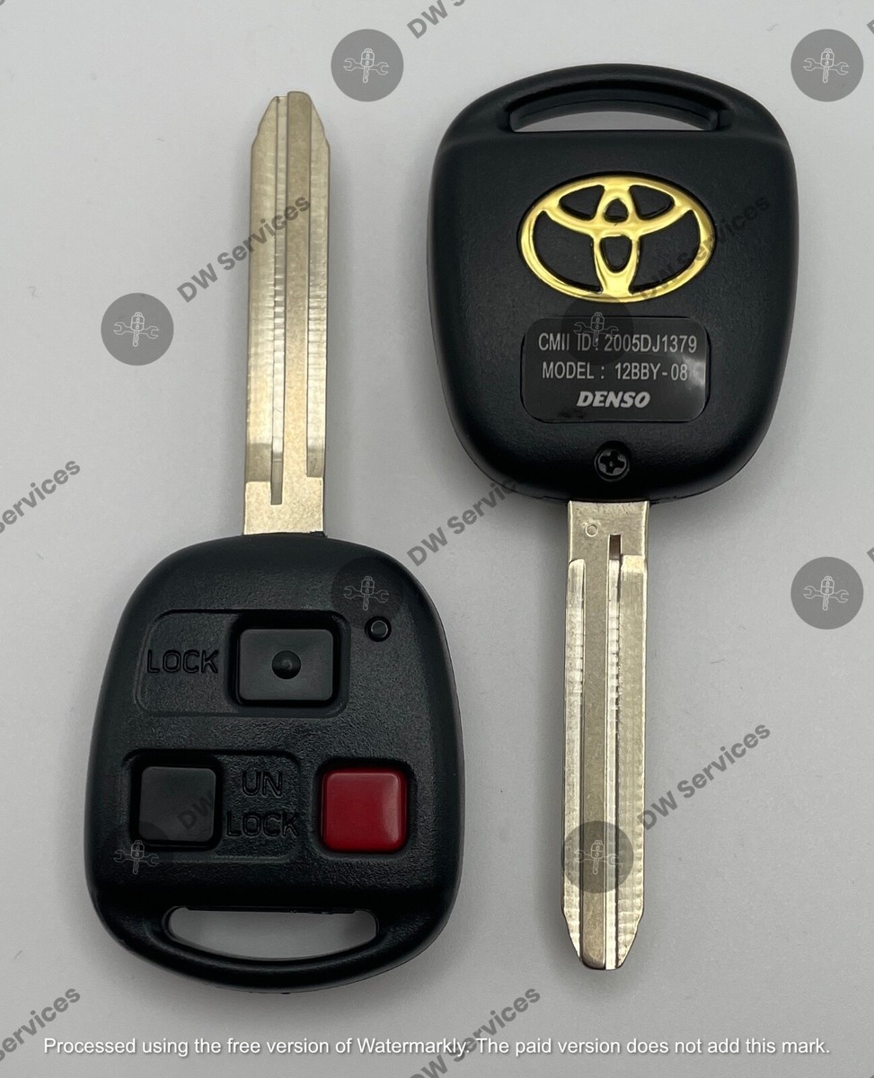 NEW! Toyota Land Cruiser 1998-2002 Keyless entry remote key fob