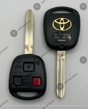 NEW! Toyota Land Cruiser 1998-2002 Keyless entry remote key fob HYQ1512V - 4C