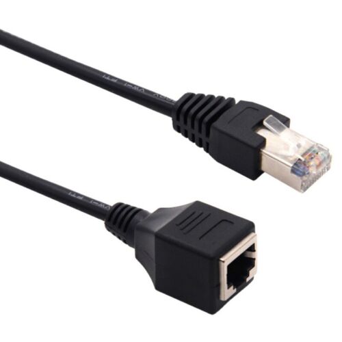 Rj45 Male to Female Extension Cable Twisted Pair Lan Extender Connector - Afbeelding 1 van 10