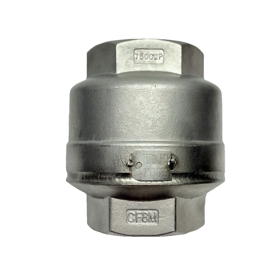 Titan CV 88S-SS 2 Inch Stainless Steel Socket Weld Check Valve Class 300