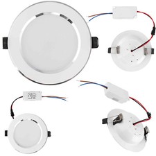 LED Recessed Ceiling Down Light Bulbs 3W 7W 12W 21W 220V 240V White Lamp+ Driver