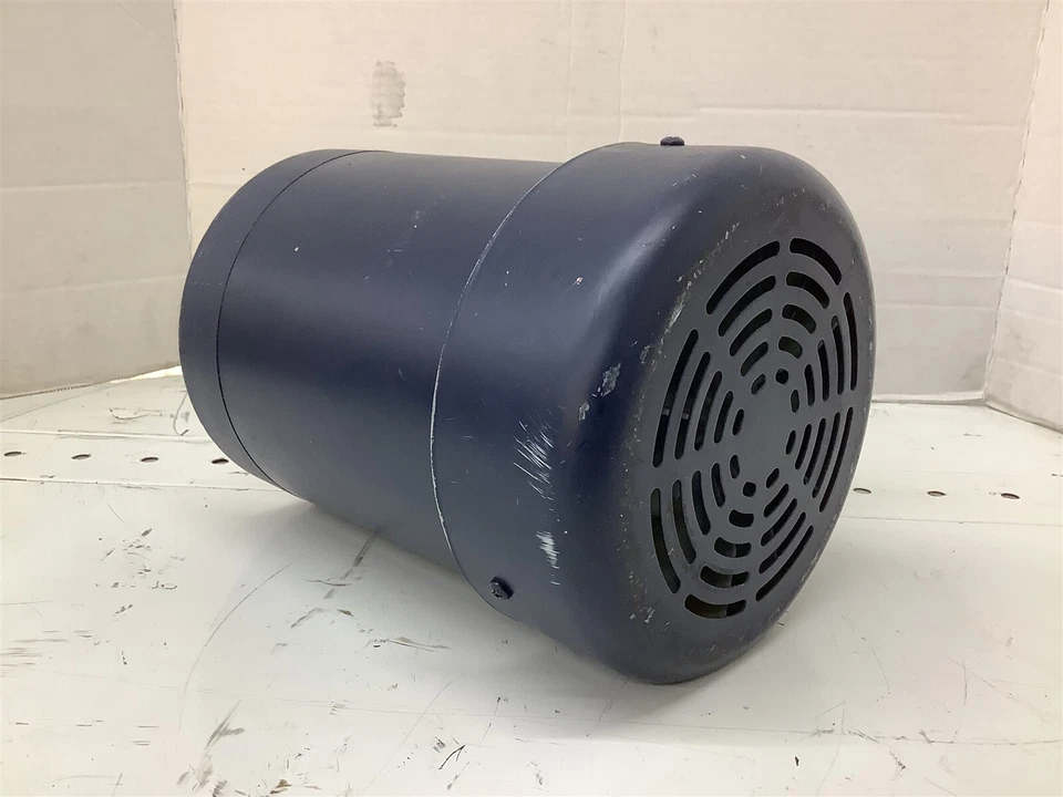 Leeson C6T17FC2E Motor 1HP 208-230V 1725RPM D56CFR 3PH 60HZ TEFC - Image 4 of 4