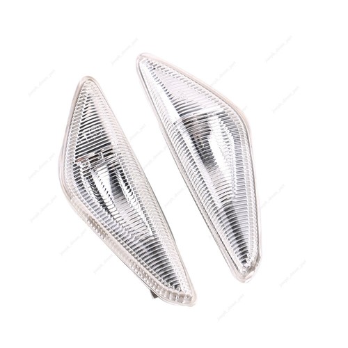 Pair Right+Left Side LED Marker Turn Signal Light Indicator For BMW X3 X5 X6 E71 - Picture 6 of 8