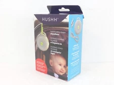 Yogasleep Hushh Portable Baby White Noise Sleep Sound Machine Gray NEW!