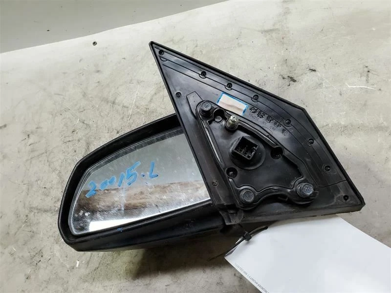 Espejo retrovisor lateral izquierdo del conductor Kia Rio LX 2006-2009, blanco, 1,6, n.º de parte: 87610-1G100 Foto 3 de 4