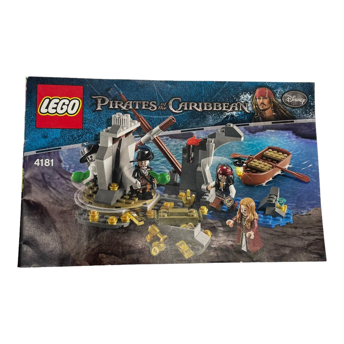 Isla de muerta pirates of the caribbean lego hot sale