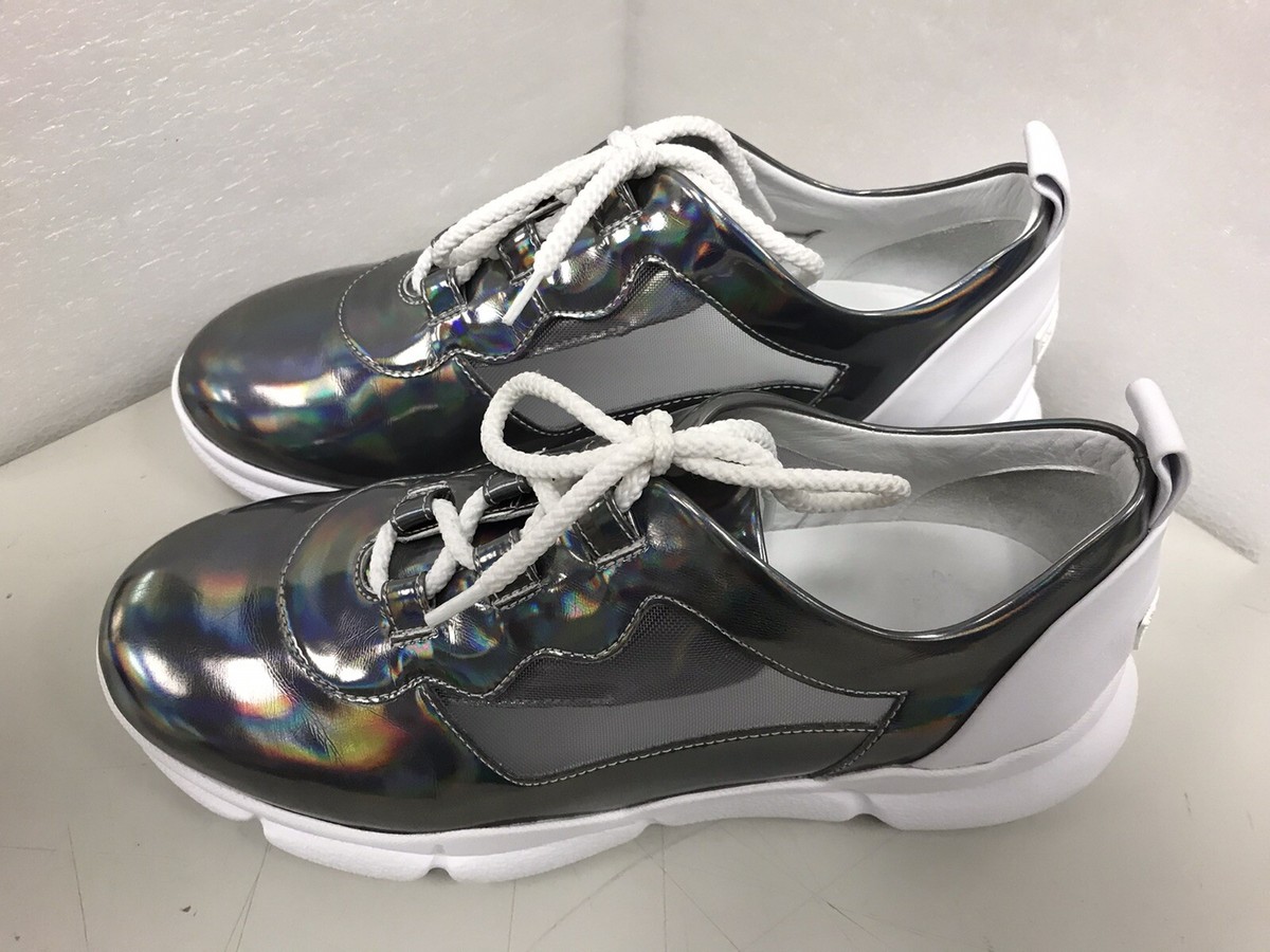 Suecomma Bonnie Holographic Sneakers Size 9 U.S | eBay