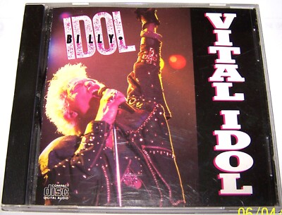 Billy Idol : Vital Idol CD