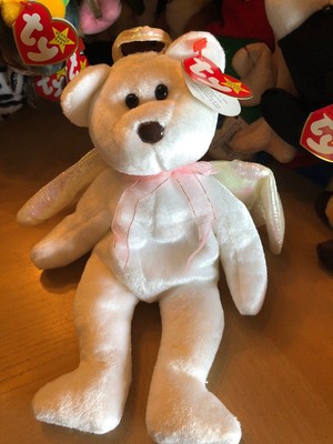 halo beanie baby august 31 1998