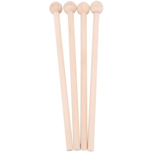 2 cussion Sticks for Energy Chime, Xylophone, Wood , Glockenspiel and Bells T3A2 - Picture 1 of 8