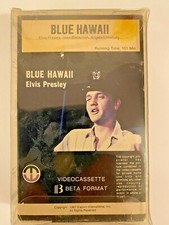 ELVIS PRESLEY 'BLUE HAWAII' ON RARE BETA FORMAT TAPE IN EXCELLENT CONDITION
