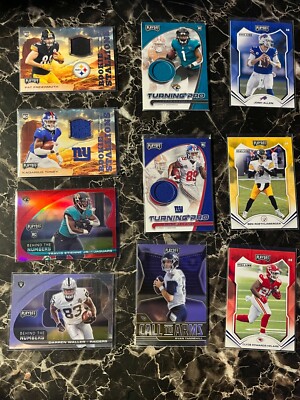 2021 PANINI PLAYOFF FOOTBALL CARDS PICK YOUR CARD- PATCH, COLOR, ROOKIE,INSERTS