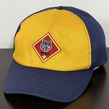 YOUTH BOYS Wolf Scouts Boy Cub Scouts - Adjustable Hat Cap M/L 