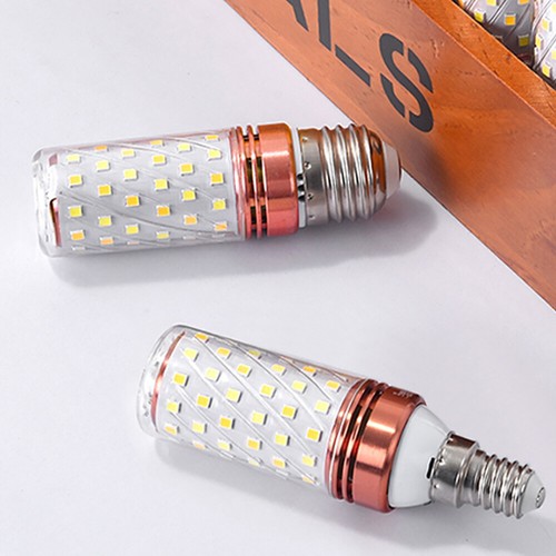E27 E14 20w Tricolor Led Bulb Color Changing 360degrees Lighting Bulbs 120v Corn - Picture 9 of 15