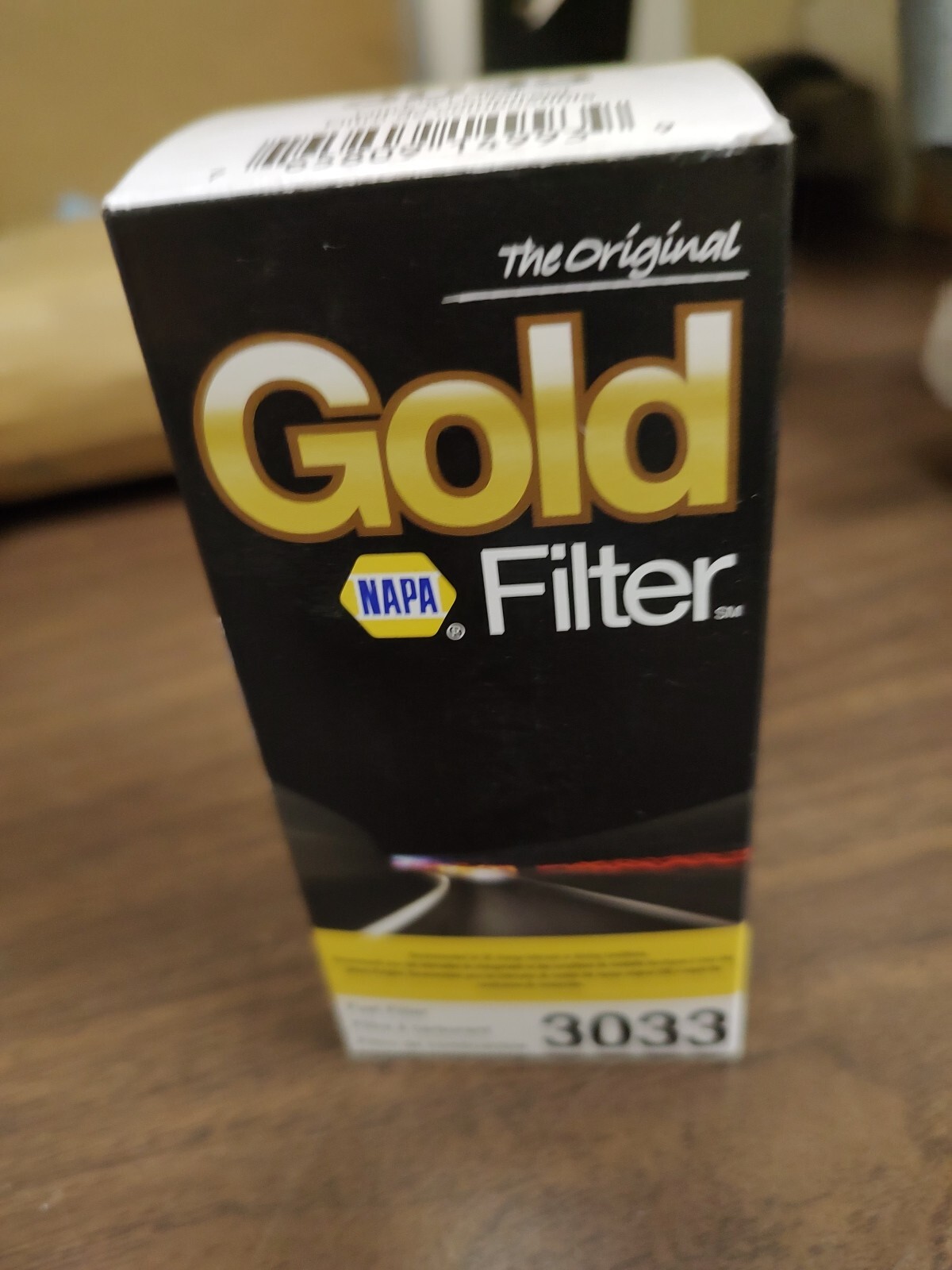 NAPA 3033 Fuel filter cross reference