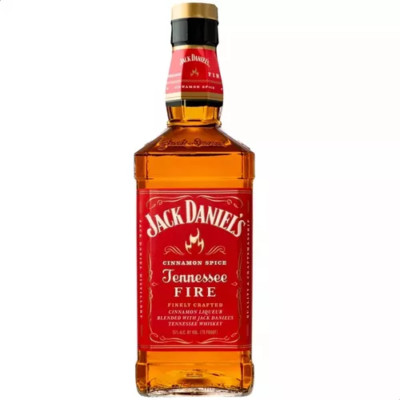 Jack Daniels Tennessee Fire Whiskey Likör aus USA 35 % Vol./ 0,7 Liter 