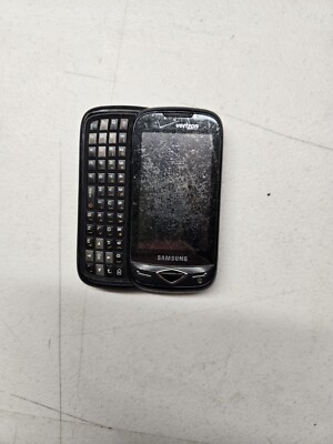 Samsung SCH-U820 Verizon Phone Black keyboard 3G                            (a4)