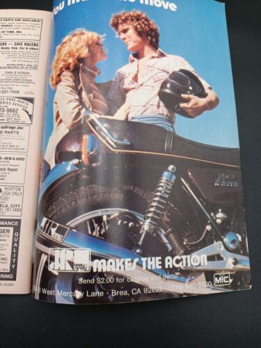 CYCLE GUIDE JUN 79 Kawasaki KX250 A5 & KL250 Yam RD400F Honda XL500S Suz GS1000L - Picture 13 of 15