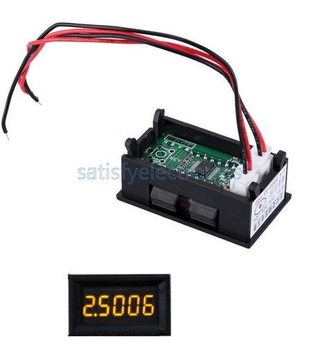 0.36" DC0-33.000V 5 Digits Digital LED display Voltmeter Voltage Meter Car Panel - Picture 7 of 19