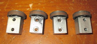 BENCHMARK CLAIM JUMPER REDEMPTION GAME 4 TRAIN WHEEL GUIDE BEARING & BLOCK, GUC