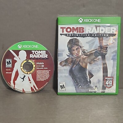 Tomb Raider Definitive Edition Xbox One Game