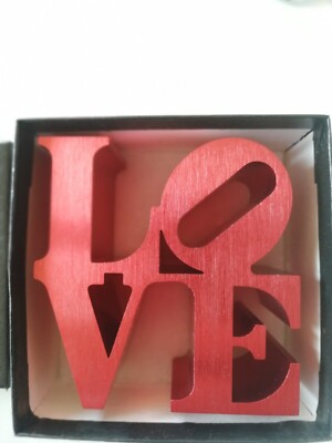 LOVE Authorized Replica Robert Indiana 工芸品 LOVE Authorized