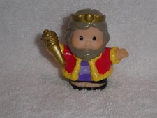 Fisher Price Little People Lil Kingdom Castle King Prince Grandpa