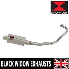 CBF 125 CBF125 2008-2018 Full Exhaust System Oval Silencer End Can 230SS