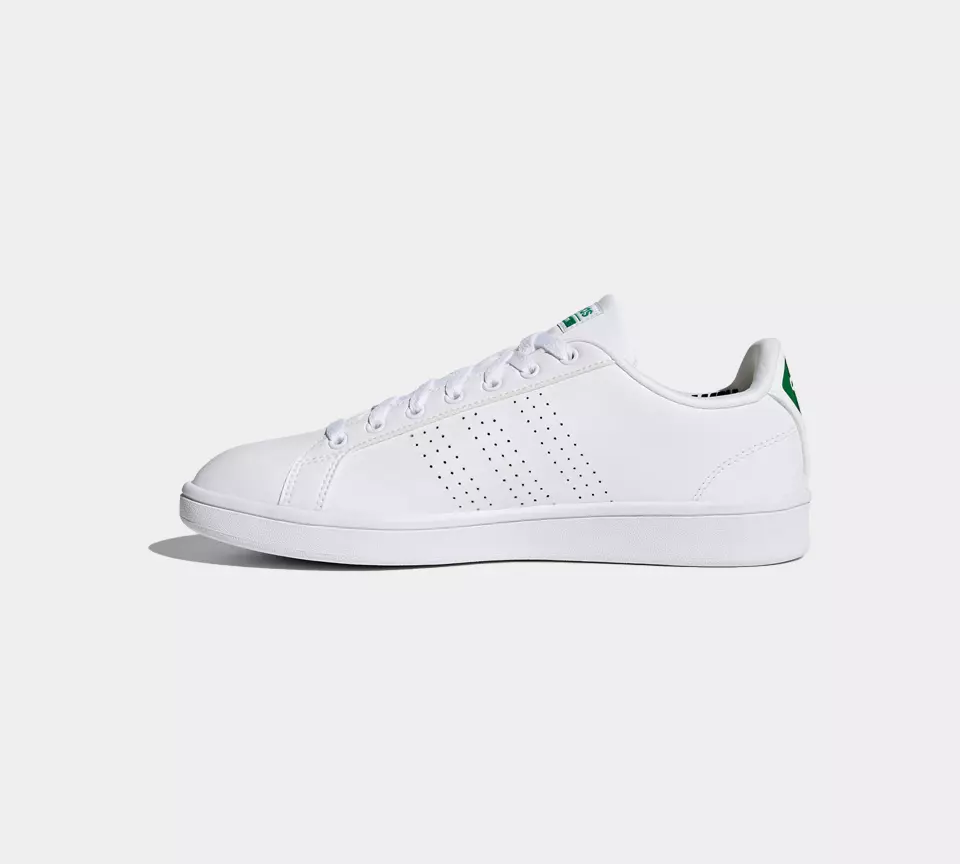 Adidas Cloudfoam Advantage Shoes AW3914 01 White Men UK |