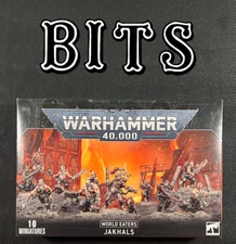 Bits World Eaters Jakhals Khorne Chaos Space Marines Warhammer 40k Horus Heresy
