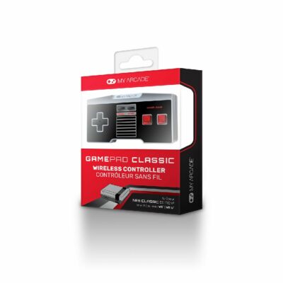 NEW SEALED GamePad Classic Wireless Controller for NES Classic Edition  845620029273|