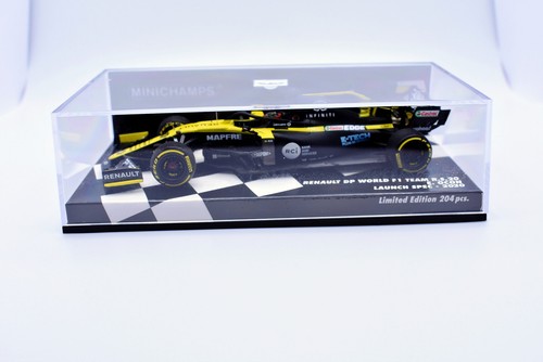 Modellino auto Formula 1 F1 scala 1:43 Renault DP OCON '20 Minichamps modellismo - Foto 2 di 5