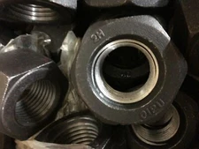 7/8"-9 Coarse Thread A194 Grade 2H Heavy Hex Nut Black (Package Quantity Varies)
