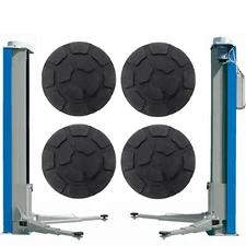 4x Rubber Lifting Pad For 2 Post Lift Replacement Pads Car Lift Ramp Durable US