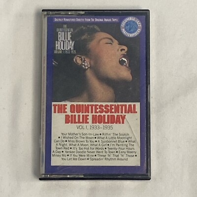 Billie Holiday - The Quintessential Billie Holiday Vol 1, 1933  