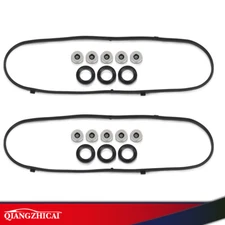 Fit For 2003-07 Honda Accord 3.0L V6 SOHC 24V J30A4 Valve Cover Gasket Set