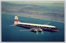 Airplane Postcard National Airlines Of The Stars Douglas DC-6B FW1
