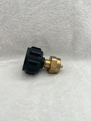 Propane Refill Adapter Lp Gas 1 Lb Cylinder Tank Coupler Bottles Gas Tank Heater - Picture 8 of 8